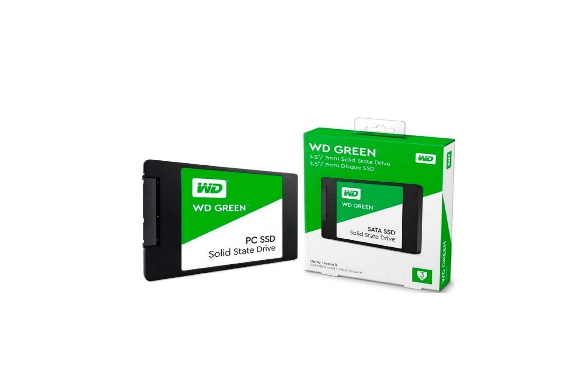 Disco solido Western Digital WD Green, 480GB, SATA 6.0 Gbps.